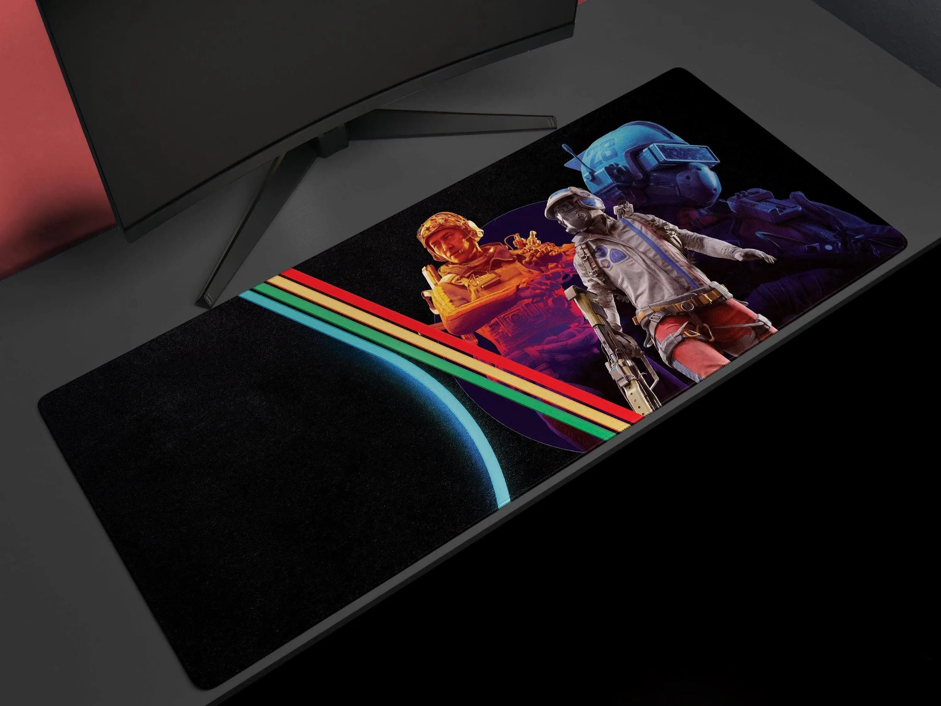 [ SALE UP 45% ] ARC Raiders Aesthetic Desk Mat Gaming Mouse Pad PC Gamer Gift