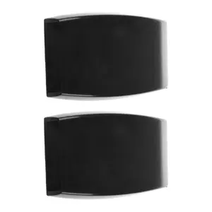 2X Car Hood Scoop Universal Air Flow Vent Black with Mesh 2X Car Hood Scoop Universal Air Flow Vent Black with Mesh