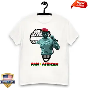 Ibrahim Traore T-Shirt Featuring Pan African Design and Burkina Faso Theme for Revolutionary Black History Enthusiasts