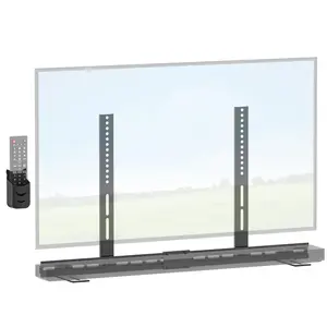Sound bar TV Mounts for LG Soundbar Mount Under TVs- Height Adjustable TV Soundbar Mount for LG Soundbar Mounting Bracket with Remote Holder