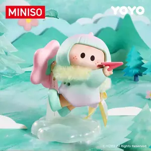 [Limited Edition New Product] MINISO YoYo Sauce YOYO Wind-Chasing Diary Series Scented Plush Blind Box Figurine Cartoon Cute Gift Decoration
