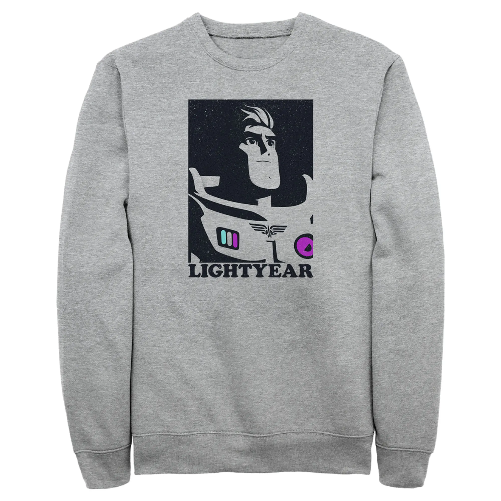Men's Lightyear Buzz Poster Sweatshirt