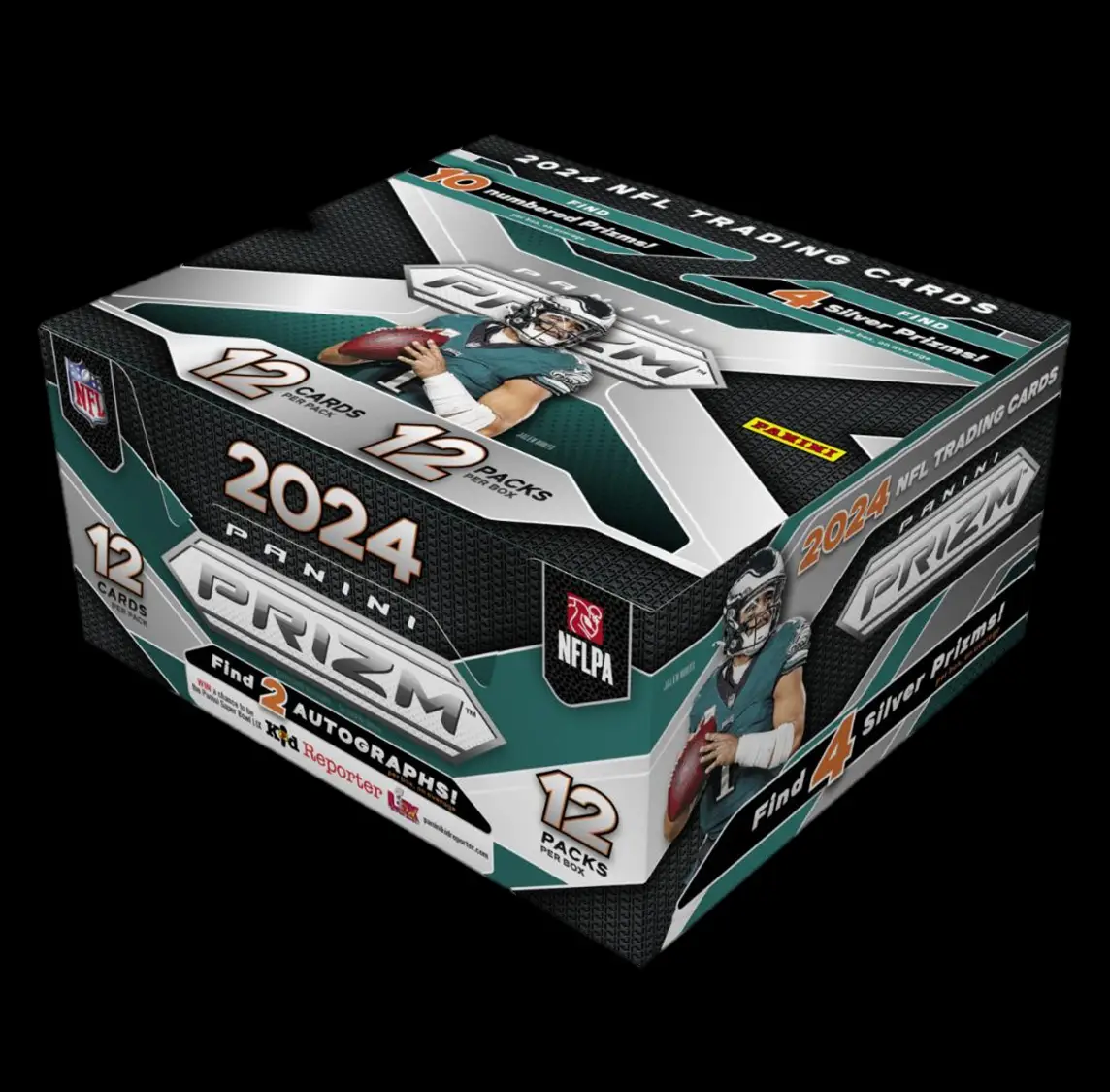 2024 Panini Prizm Football Hobby Box - NFL Football