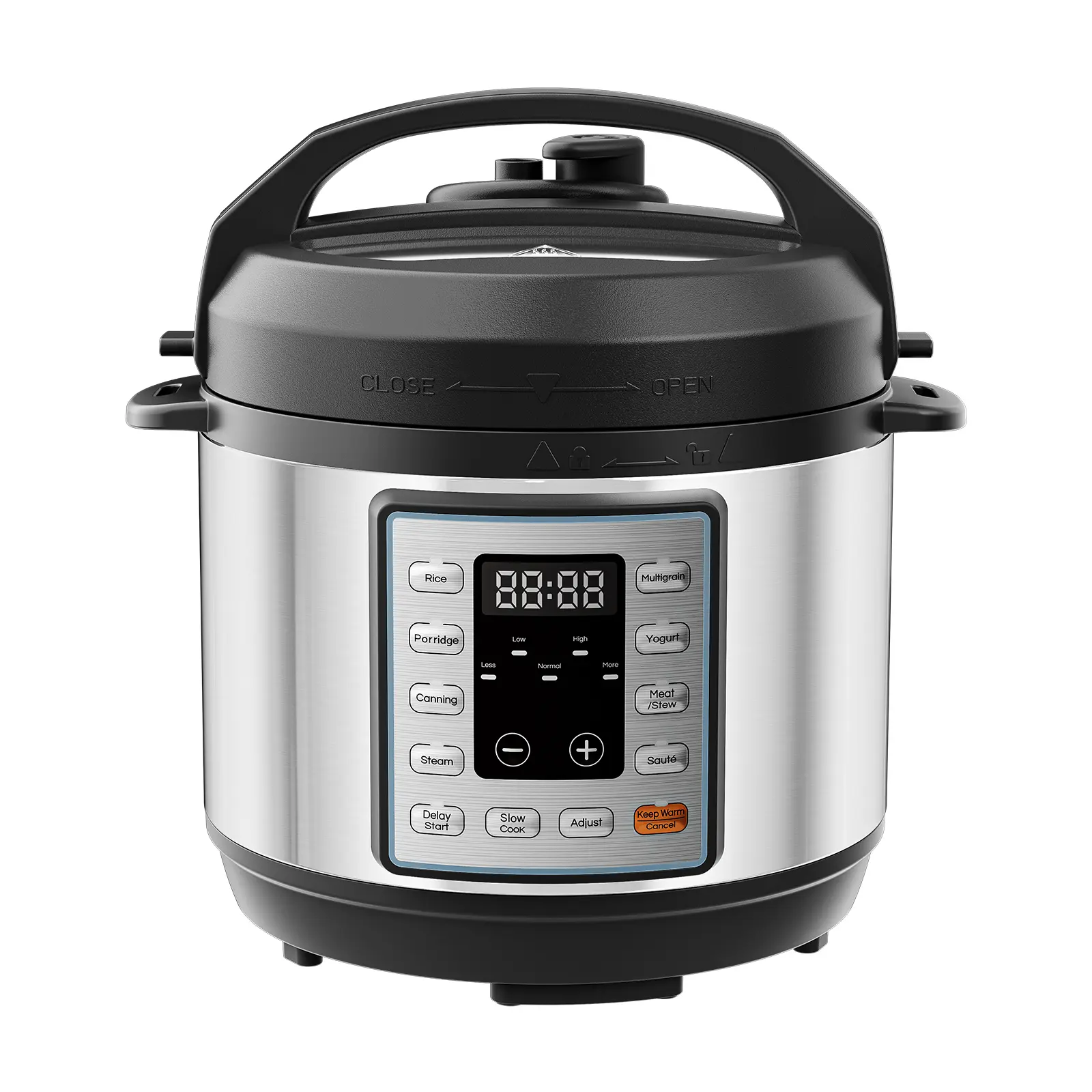 Sweetcrispy Electric Pressure Cooker with Preset Programs, Multi-Function Kitchen Appliance for Rice, Soup, Beans and Easy Family Meals