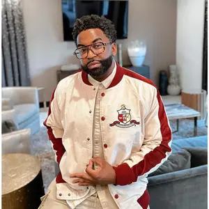 Kappa Cream Corduroy Jacket