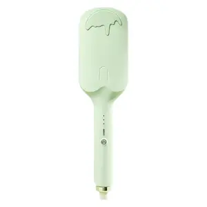 PretiHom beach wave crimper hair stick fluffy big wave ripple without hurting hair lazy perm 32mm splint Comfort Curling Irons