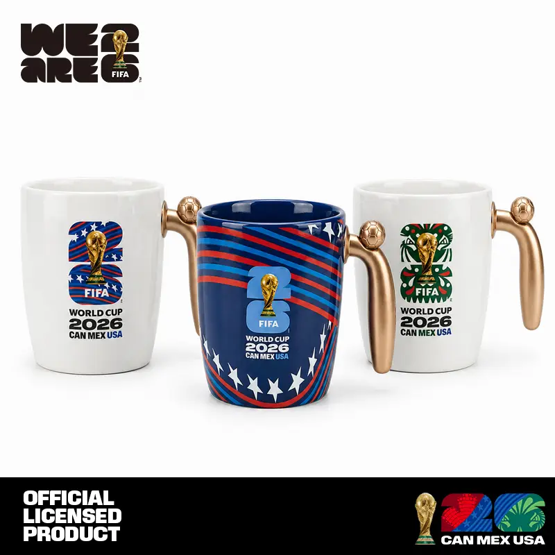 The Ultimate Official FIFA World Cup 2026 24oz Squeeze Water
