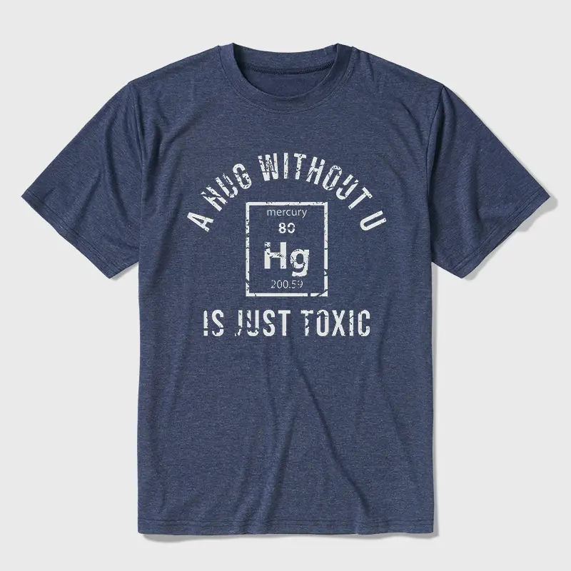 Toxic Chemistry Ultra Soft Heather Tee