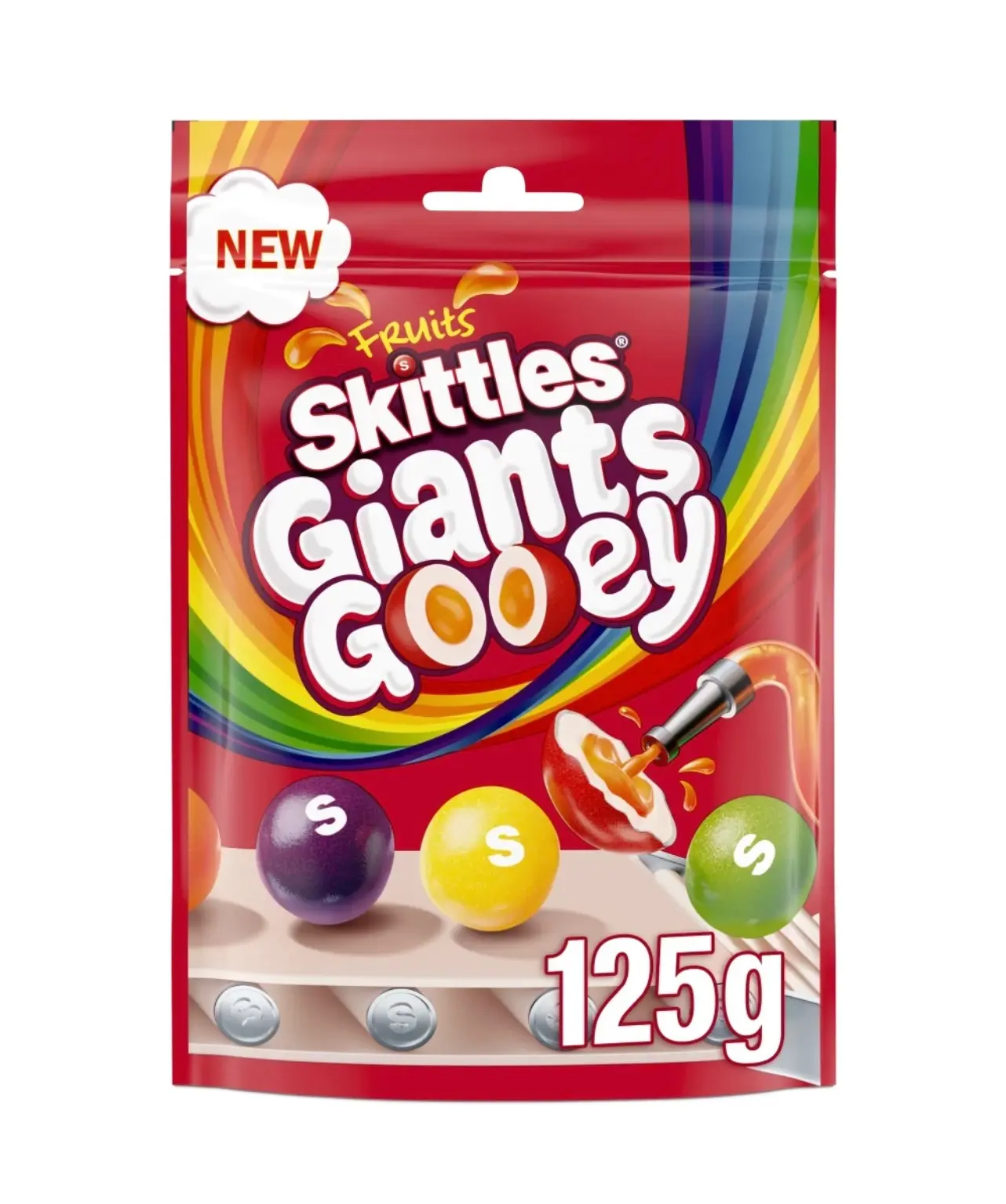 Skittle gains gooey