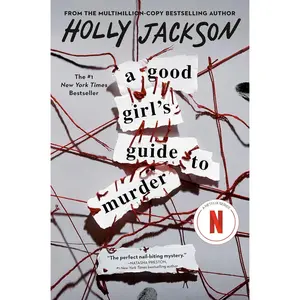 A Good Girl's Guide to Murder Series - Booktok Popular Literature & Art Novel