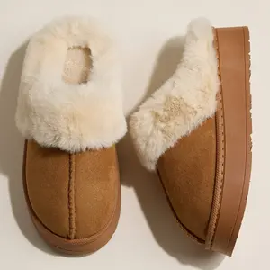 Women’s Platform Sherpa clogs