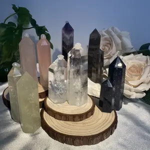 Crystal Towers Collection – Powerful Energy Stones for Healing, Manifestation & Home Decor