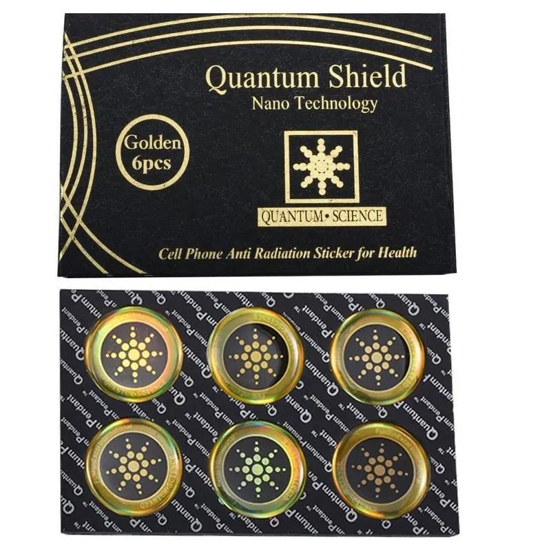 6 PCS Cell Phone Sticker, Slim Adhesive Patch for Electronic Devices, for iPhone, Android, Tablet and Laptop