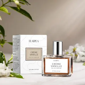 1PCS Unisex Fragrance - 30mL Vanilla & Musk Blend | Creamy Woody Sweet Scent, Long-Lasting Aromatic Woody Fragrance, Ideal for Daily Commute, Date Nights, Social Gatherings and Short Trips