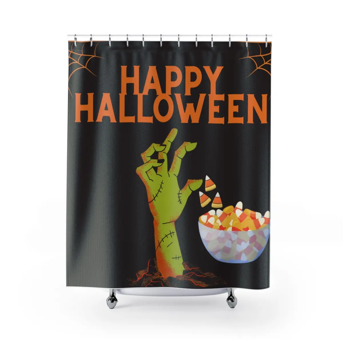 HAPPYHALLOWEEN CUSTOMIZED Shower Curtains
