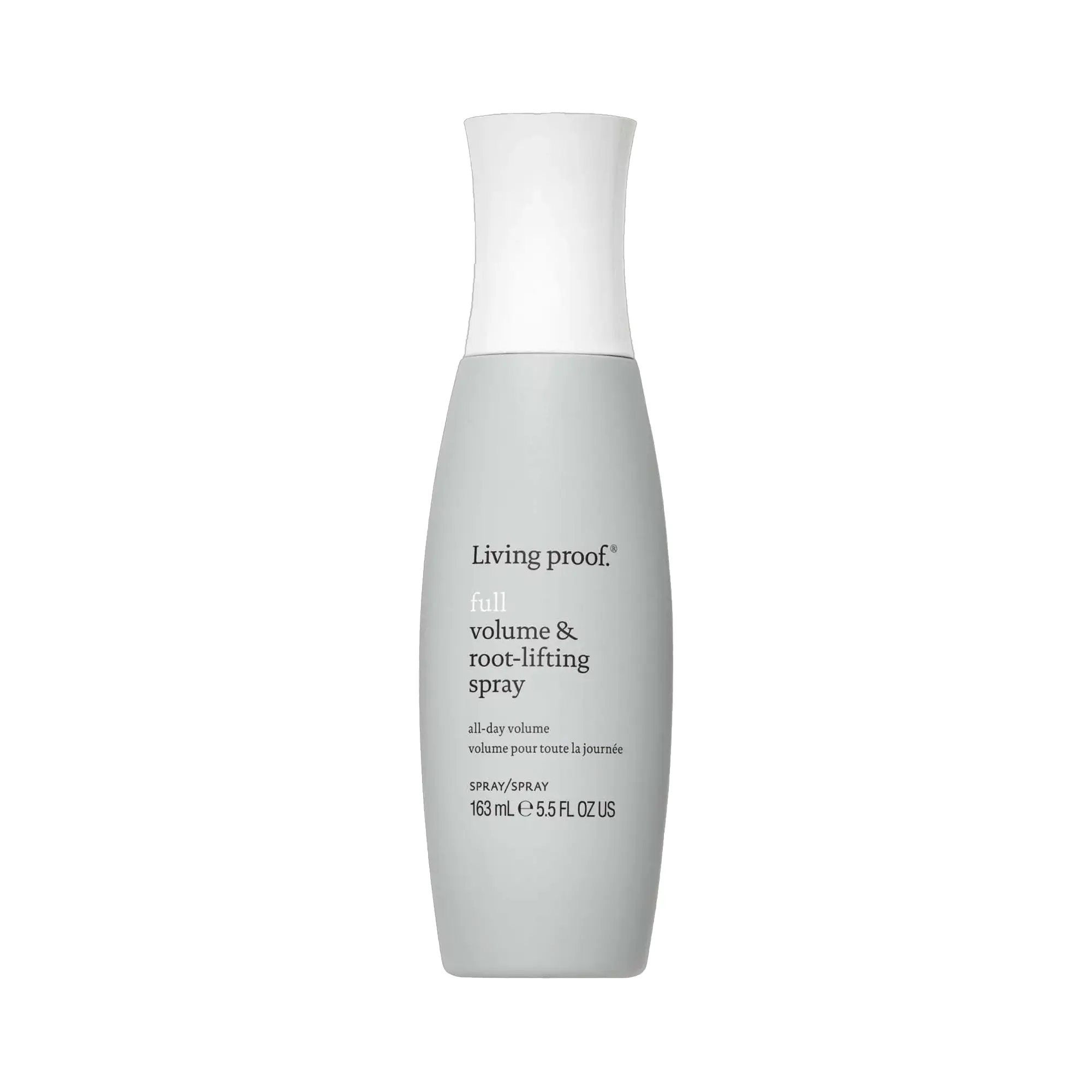 Living Proof Full Root Lift, Texturizing Volumizing Gel Spray for All-Day Volume, Heat Protection & Touchable Texture, Haircare, 5.5 fl oz
