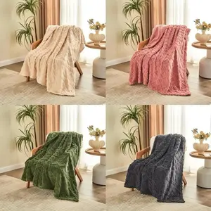 Ultra-Plush Flannel Cloud Blanket – Luxury Faux Cashmere Throw for Bed, Couch & Cozy Nights | Extra Soft, Warm & Lightweight (Large & Small Sizes) Machine Washable Quick Drying