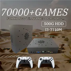 Retro X8 Game Box 500G Loaded