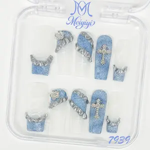 .DP.7939.Punk Cowboy Wearable Nails