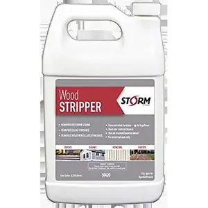 212 MAIN Storm 50420-1 1 gal System Wood Stripper, Oil Stain Cleaner, Multi-Cleaner Concentrate for Outdoor Wood Stain Removal & Automotive/Motorcycle Paint Care