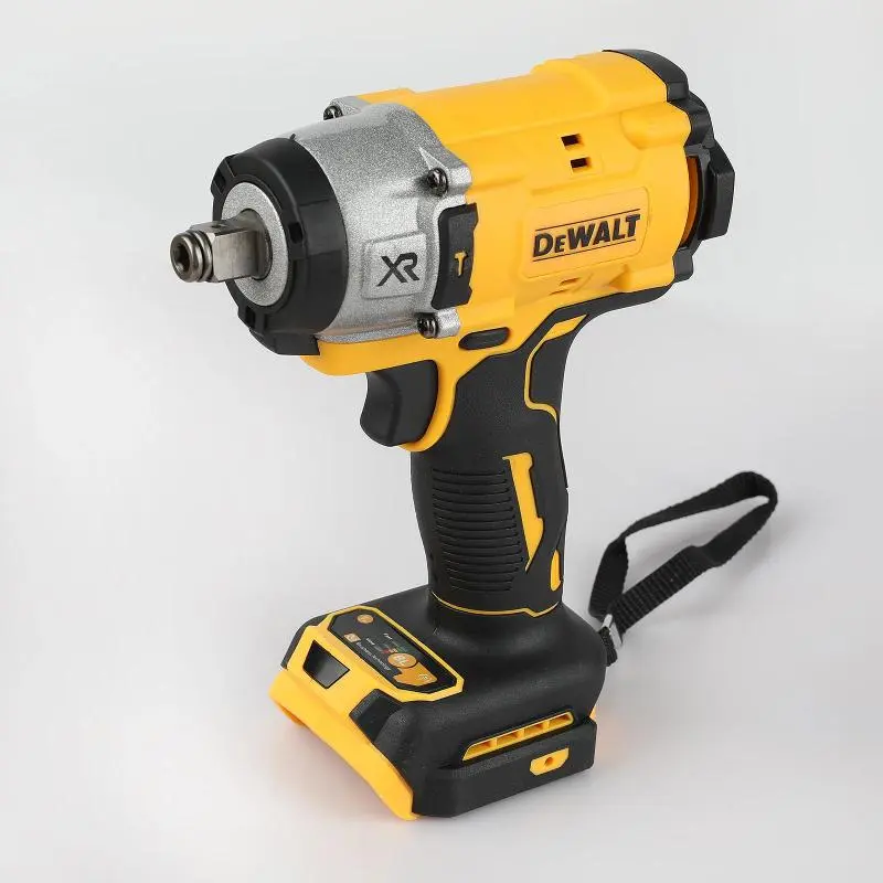 DEWALT DCF922 20V 1/2-Inch Brushless Impact Wrench, 205N.m Variable Speed Cordless Electric Power Tool