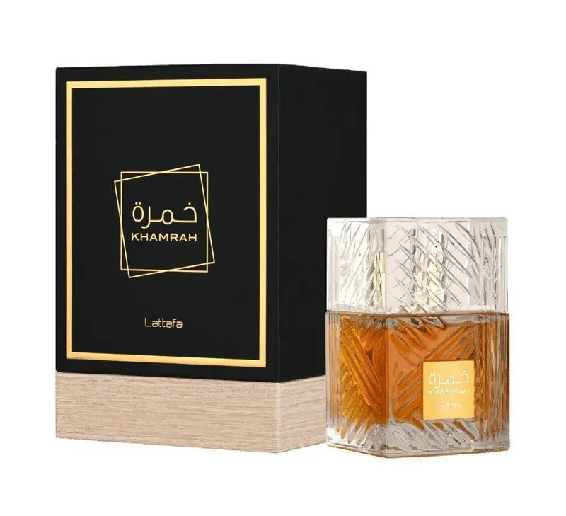 Lattafa Khamrah & Khamrah Dukhan 100ml EDP Multi-Pack Gift Bundle