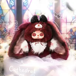 Baby Three-Suger Baby 400% V2  Plush Blind Box