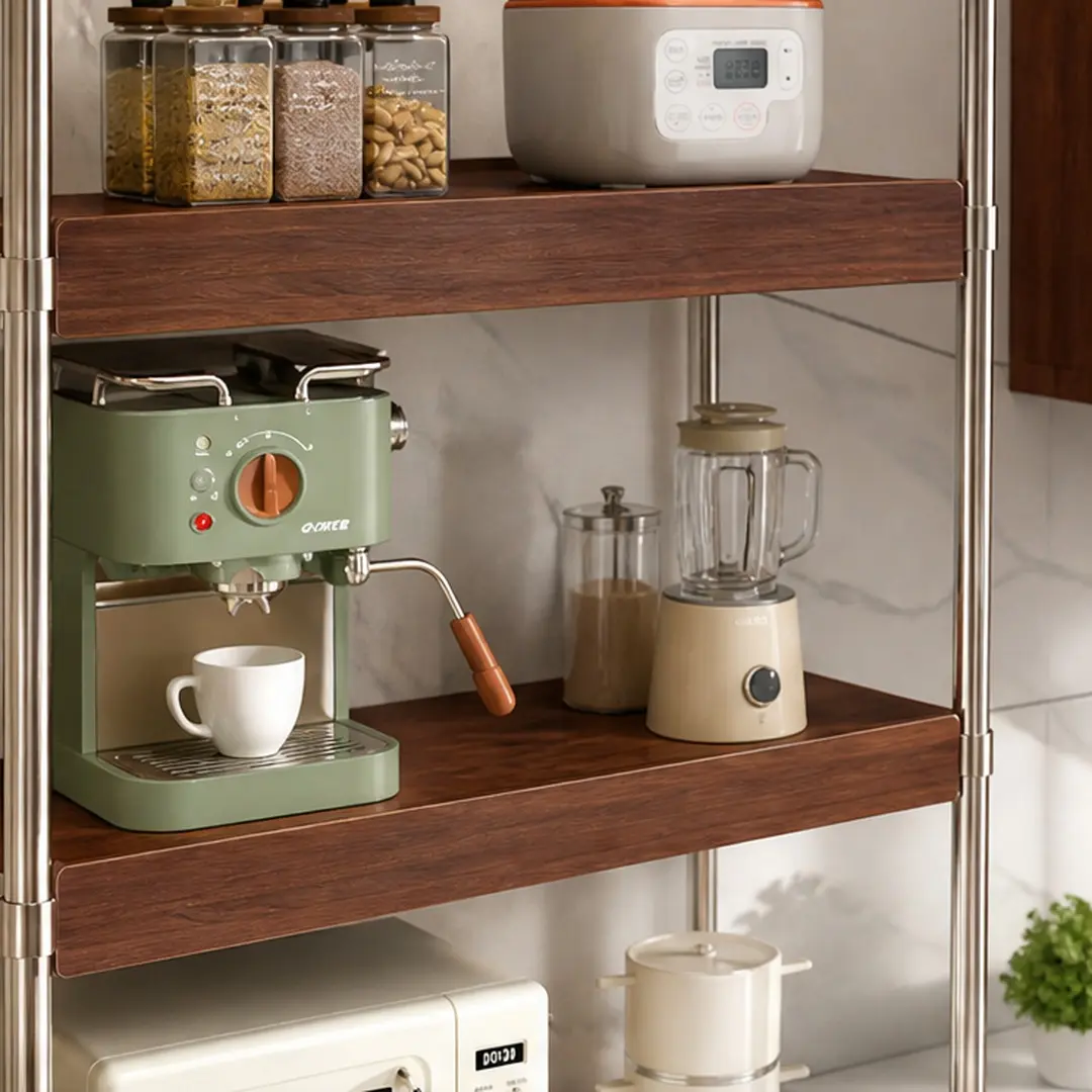 ARCH 30 x 16 Inch Heavy Duty MDF Wood Shelf Liners, 0.6 Inch Thick Wire Rack Covers for Removable Closet Pantry Shelves, Tool-Free Shelf Cover for Cabinet Bathroom Kitchen Shelving Decoration, Walnut Color, Modern Style, Walnut Color Options