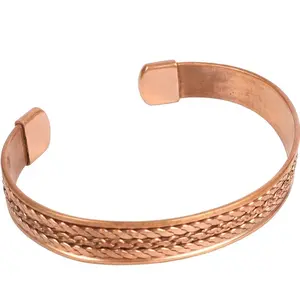 Copper Link Bracelet — Grounding and Energy Flow Traditional Jewelry