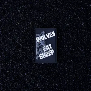 Wolves Eat Sheep Patch