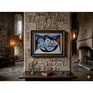 Pablo Picasso - Femme Couche (31.5 in x 23.5 in)