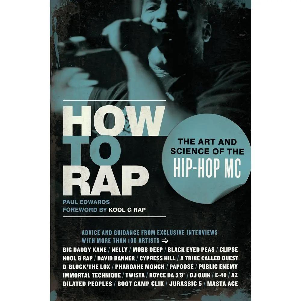 USED Book - How to Rap: The Art and Science of the Hip-Hop MC by Edwards, Paul (Paperback) - english