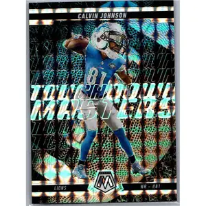 2025 Panini Mosaic #16 Calvin Johnson Touchdown Masters Mosaic