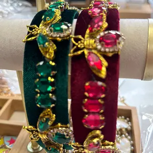 My Girl Holiday Bee headband