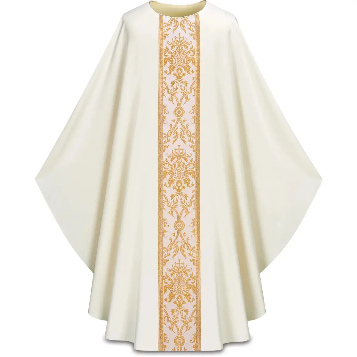 Printed Medieval Church Shawl Catholic Church Religious Cloak For Man Priest Monk Capes Halloween Carnival Party Cosplay Costume
