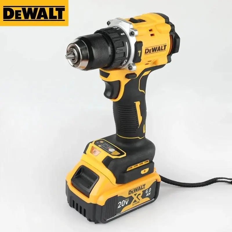 DEWALT DCF805 20V Cordless Brushless Cordless Impact Drill - Compact, Portable Hand Tool for Drilling Tasks, DIY Projects