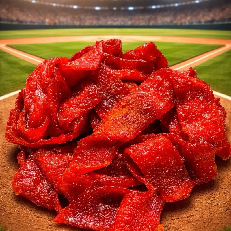Chamoy Strawberry Belts