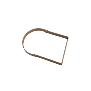 Swing D Handle - 10" x 15" White Oak for Basket Weaving