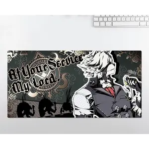 Zenless Zone Zero ZZZ By Lycaon, Desk Mat, Mousepads ,Gaming Mousepad Keyboard Pad