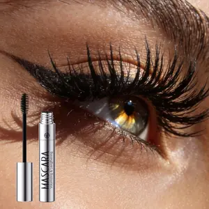 YOUNG VISION Silver Tube Mascara, Volume & Curl, Natural Look, Easy Application, Simple Cleanup, Daily Use