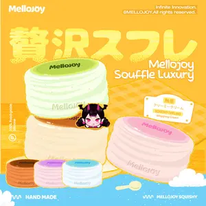 Mellojoy - Soufflé【 Limit One per person 】【Whipping Cream Texture】【370g】【Z001】