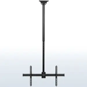 Large Ceiling TV Mount with Extension Pole -  37” to 90” Screens