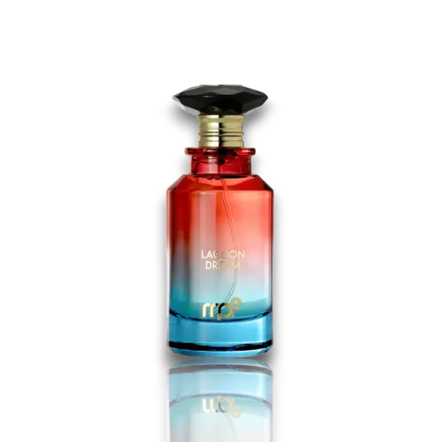 MPF | Lagoon Dreams | Unisex Fragrance | 100 ML - 3.4 OZ | Eau De Parfum | Grapefruit - Lemon & Violet Leaf