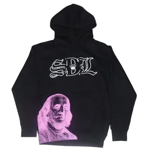 Black/Pink Benjamin x El Chapo Hoodie