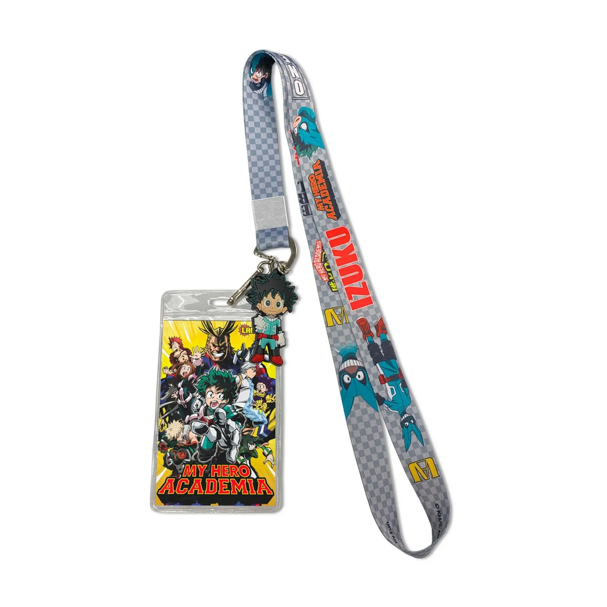 My Hero Academia - Izuku Midoriya "Deku" Lanyard