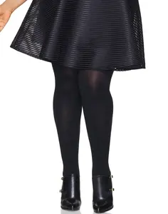 Hanes Women's Plus Size Tights Blackout Moisture-wicking Intimates Comfortable Fit Soft Stretch Fabric Breathable Hsp003