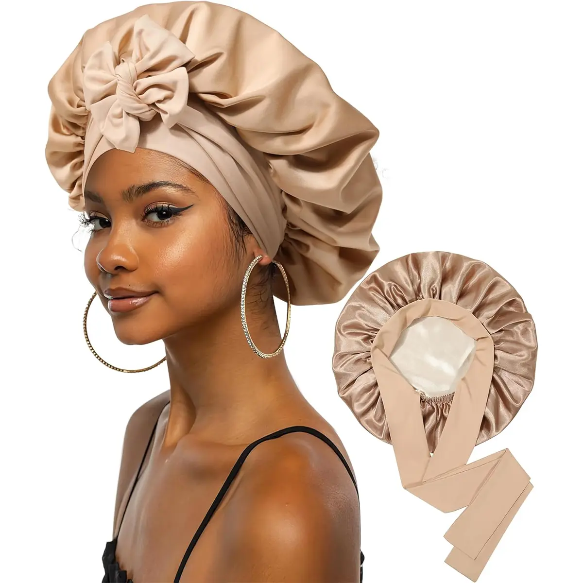 Brown + Champagne-Large