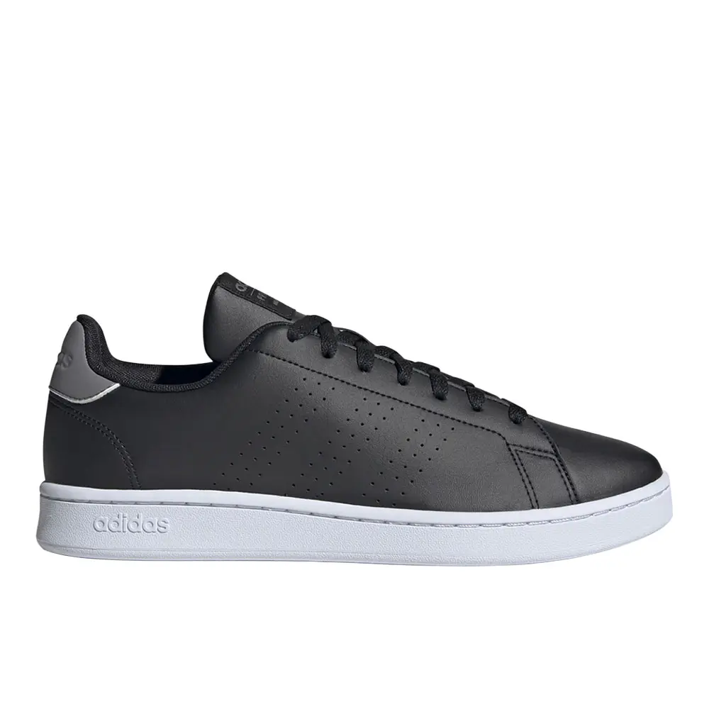 adidas Mens Advantage Sneakers Shoes Casual - Black