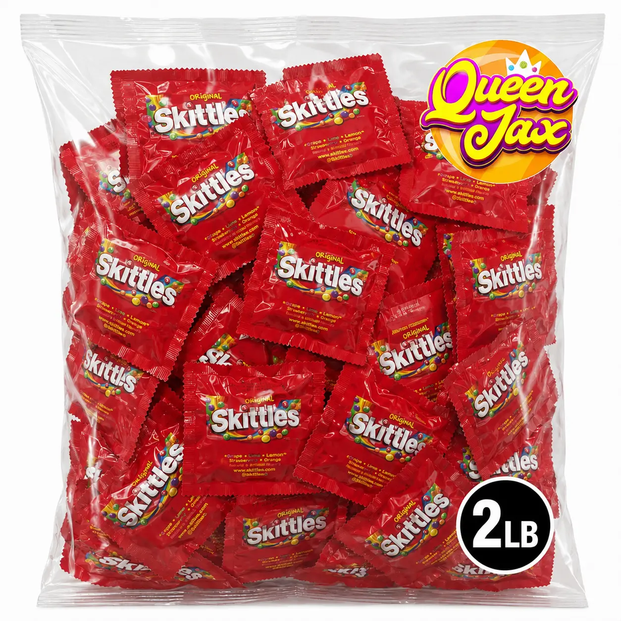Skittles Original Flavor Fun Size Bulk-Individually Wrapped