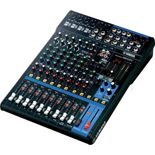 Yamaha MG12XU 12-Input Mixer w/Built-In FX & 2-In/2-Out USB Interface